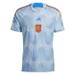Authentic Spain Football Shirt Away 2022 - bestfootballkits