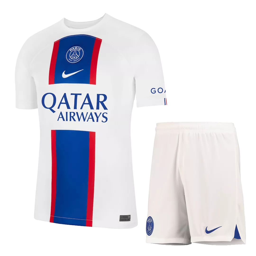 PSG Football Kit (Shirt+Shorts) Third Away 2022/23
