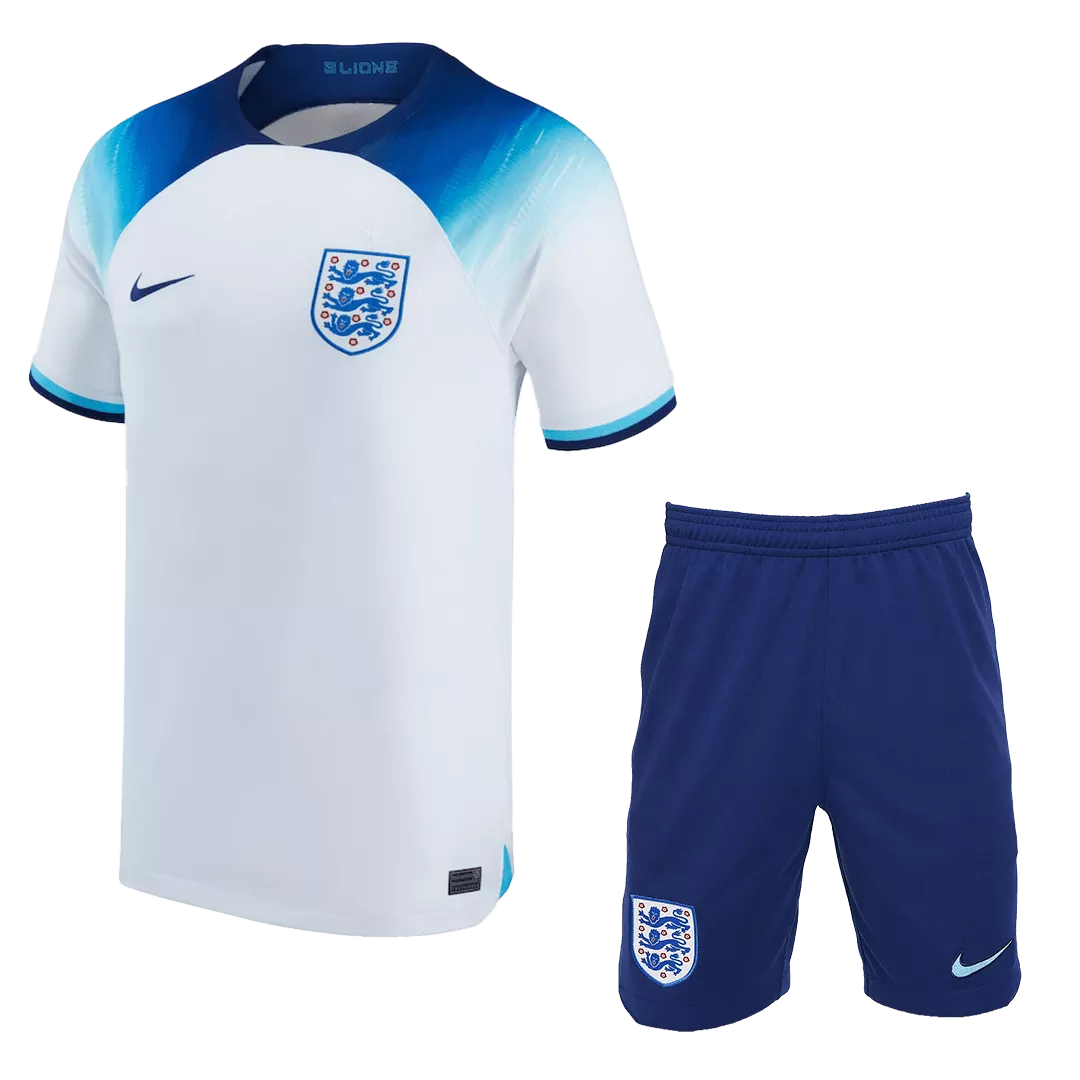 England Football Kit (Shirt+Shorts) Home 2022
