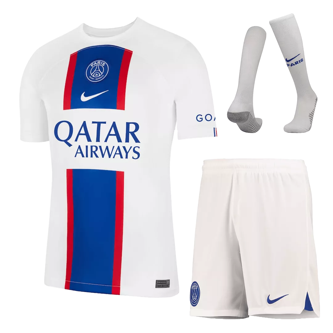 PSG Football Kit (Shirt+Shorts+Socks) Third Away 2022/23