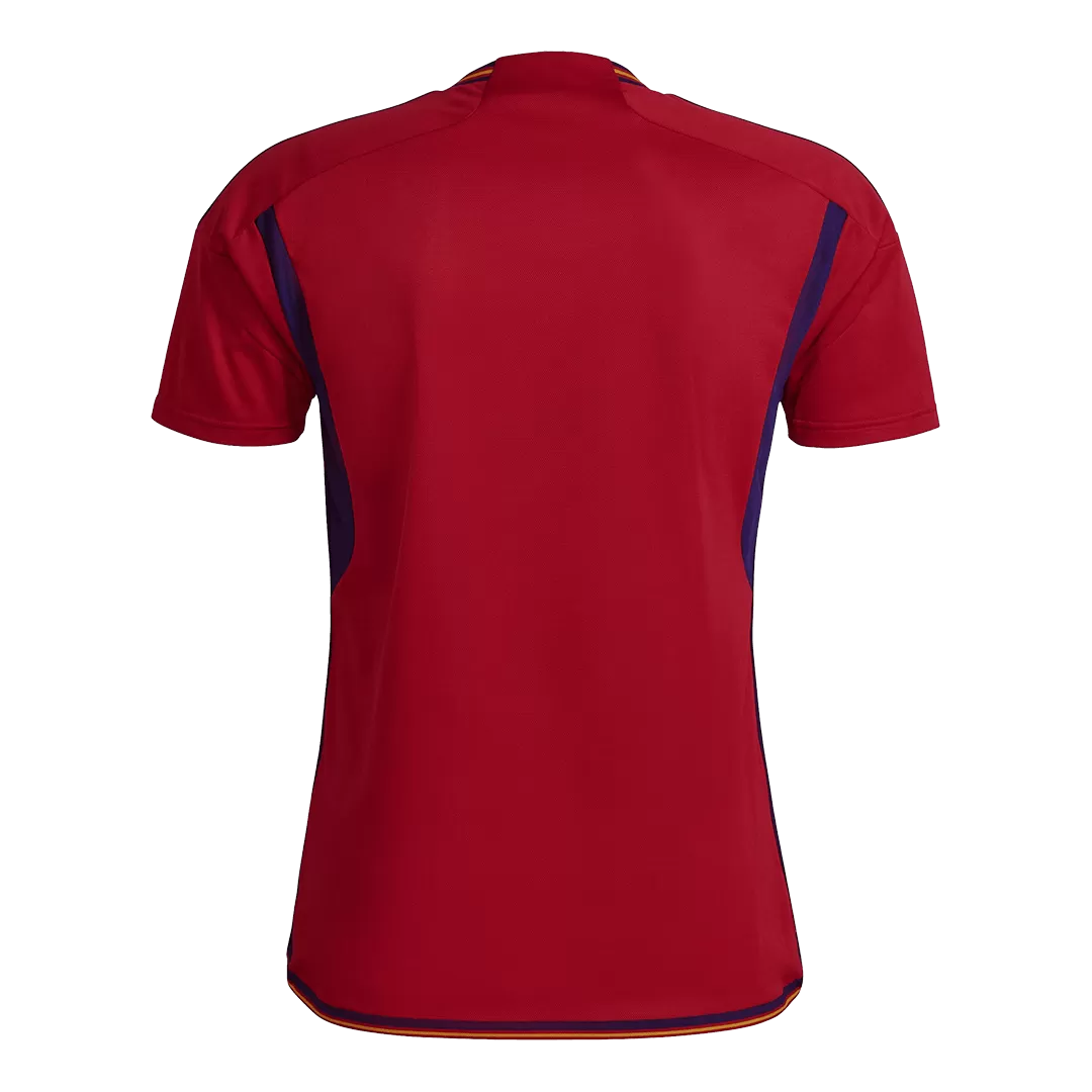 Spain Football Kit (Shirt+Shorts) Home 2022 - bestfootballkits