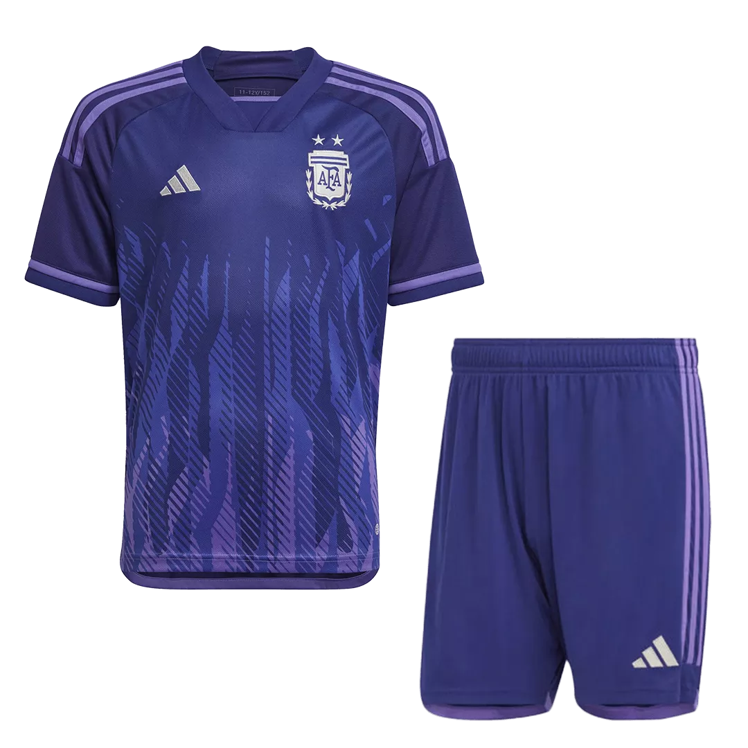 Argentina Football Kit (Shirt+Shorts) Away 2022
