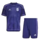 Argentina Football Kit (Shirt+Shorts) Away 2022 - bestfootballkits