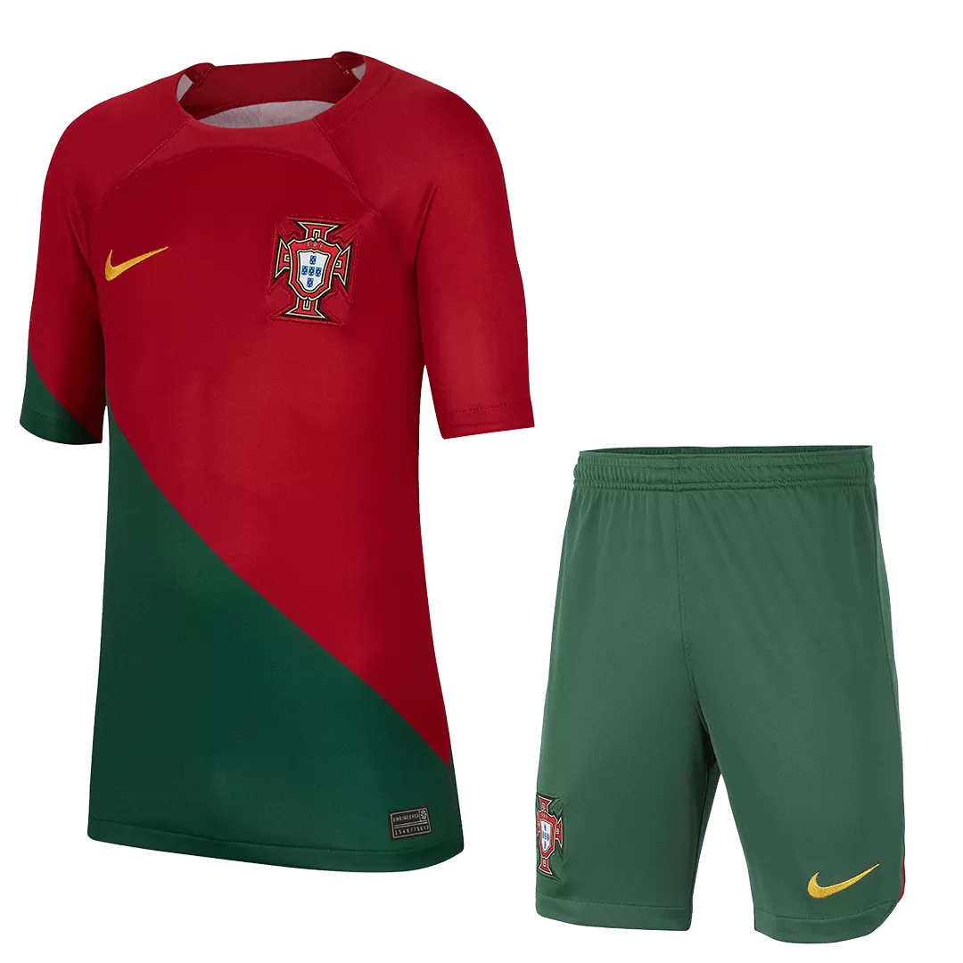 Portugal Football Mini Kit (Shirt+Shorts) Home 2022/23