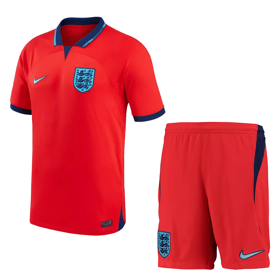 England Football Mini Kit (Shirt+Shorts) Away 2022