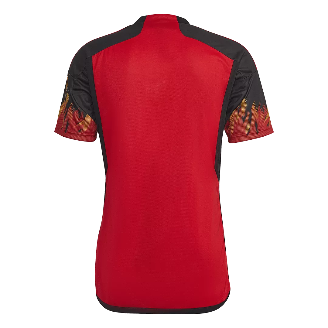 Belgium Football Kit (Shirt+Shorts+Socks) Home 2022 - bestfootballkits