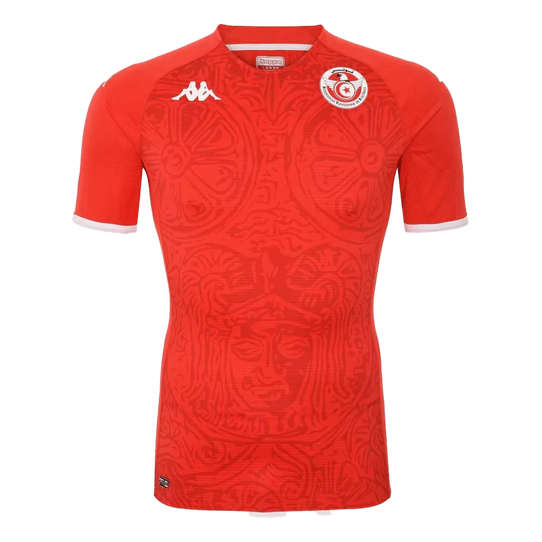 Tunisia Football Shirt Home 2022