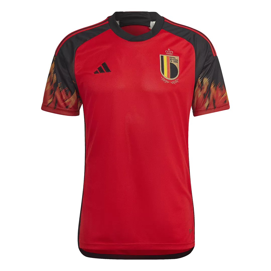 Belgium Football Shirt Home 2022