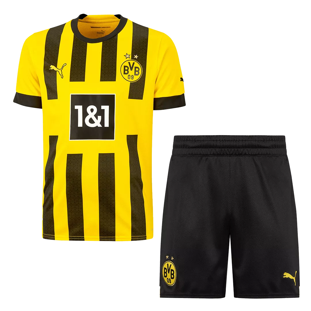 Borussia Dortmund Football Kit (Shirt+Shorts) Home 2022/23