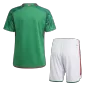 Mexico Football Kit (Shirt+Shorts) Home 2022 - bestfootballkits