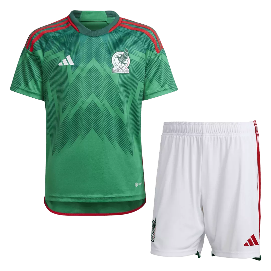 Mexico Football Kit (Shirt+Shorts) Home 2022