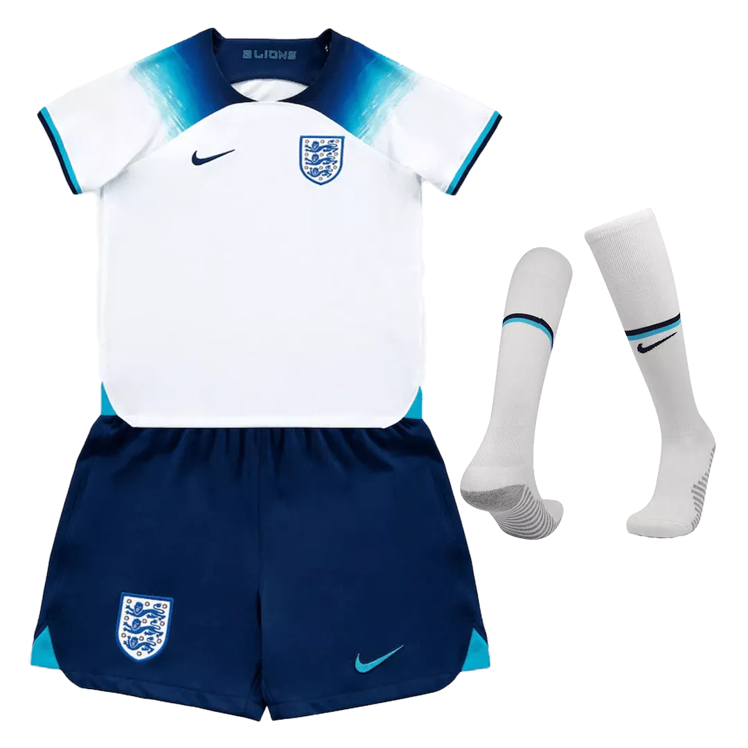 England Football Mini Kit (Shirt+Shorts+Socks) Home 2022