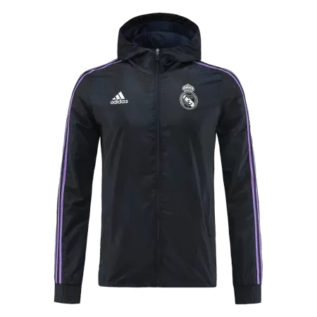 Real Madrid Windbreaker Hoodie Jacket 2022/23 - bestfootballkits