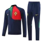 Portugal Training Jacket Kit (Jacket+Pants) 2022 - bestfootballkits