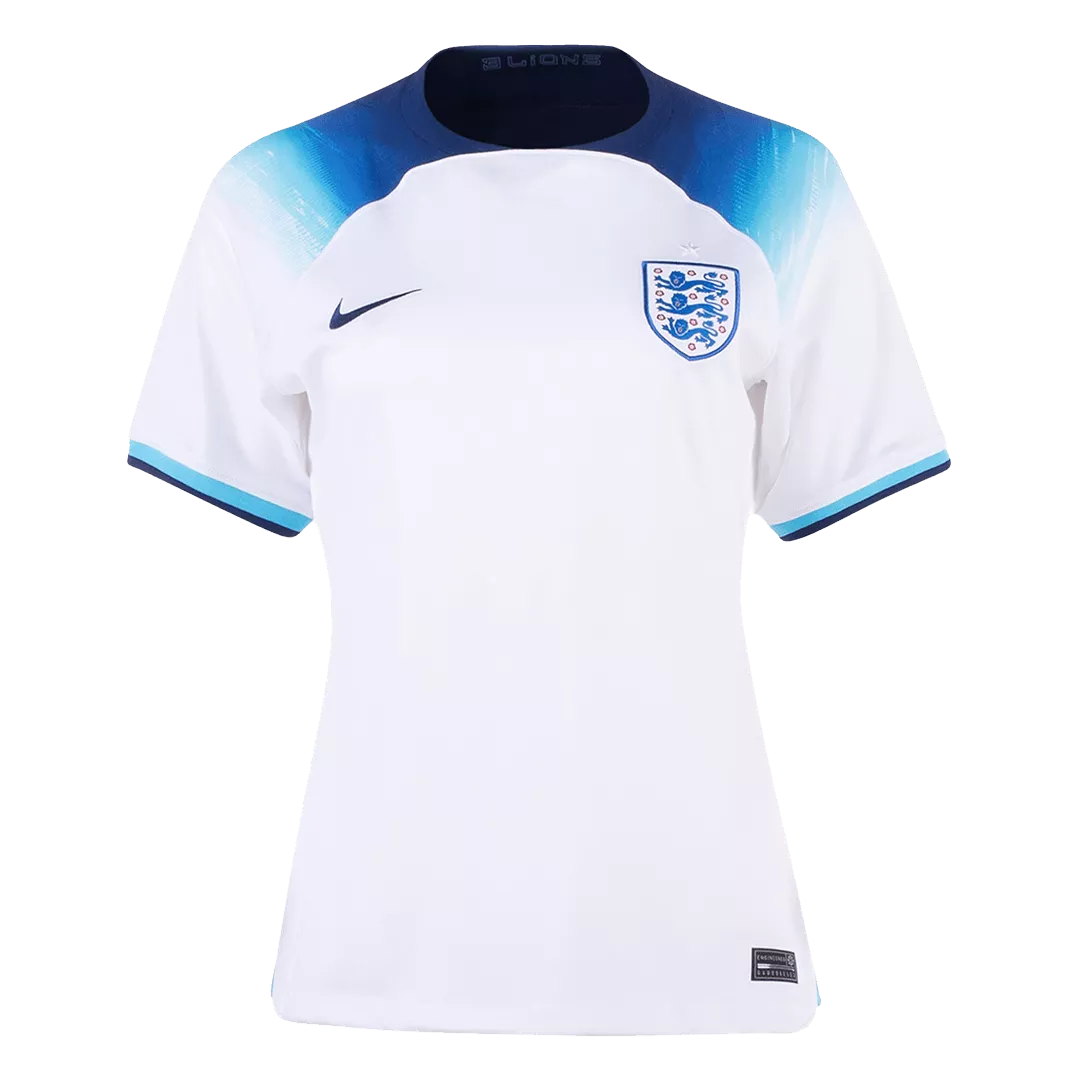 Women's England Football Shirt Home 2022
