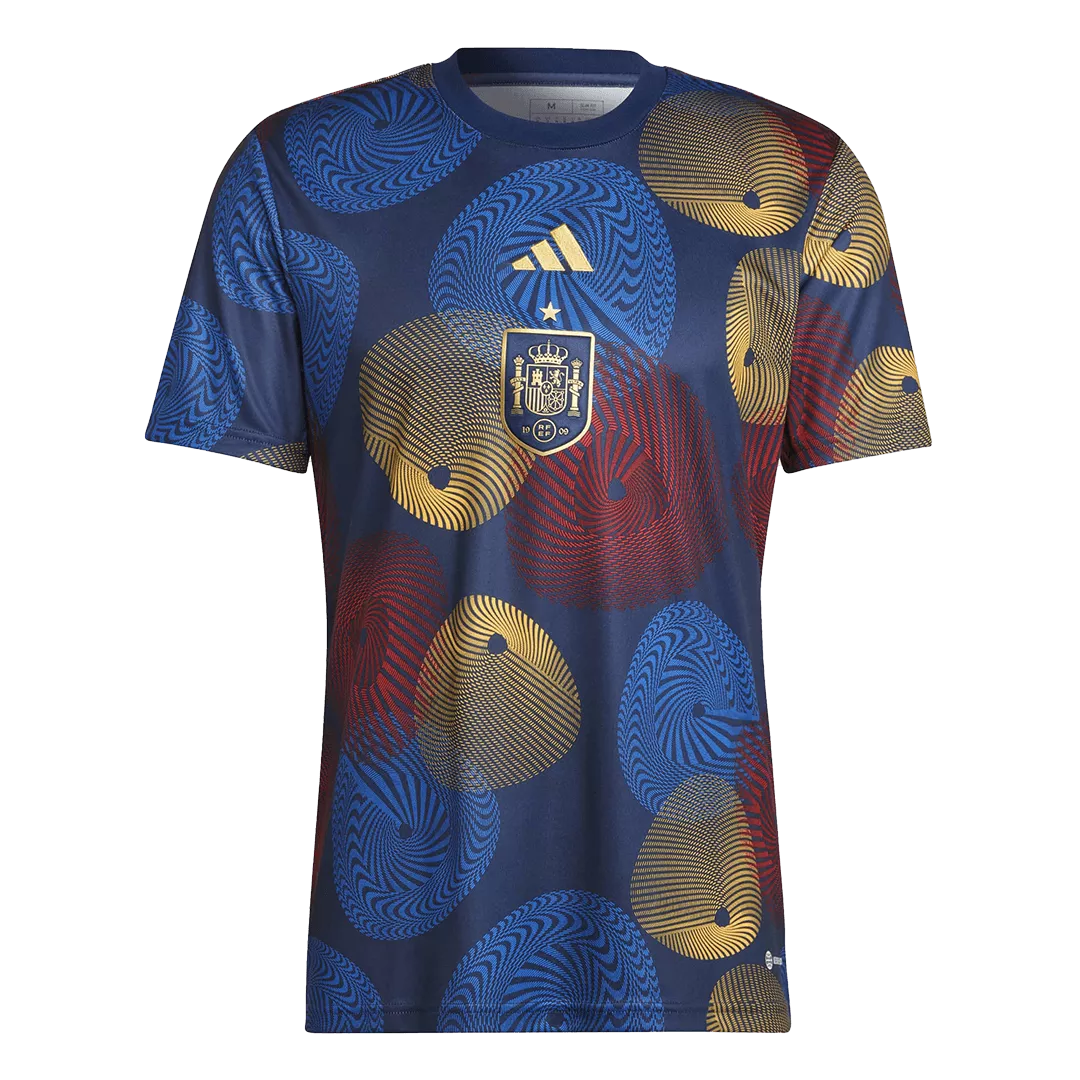 Spain Football Shirt Pre-Match 2022