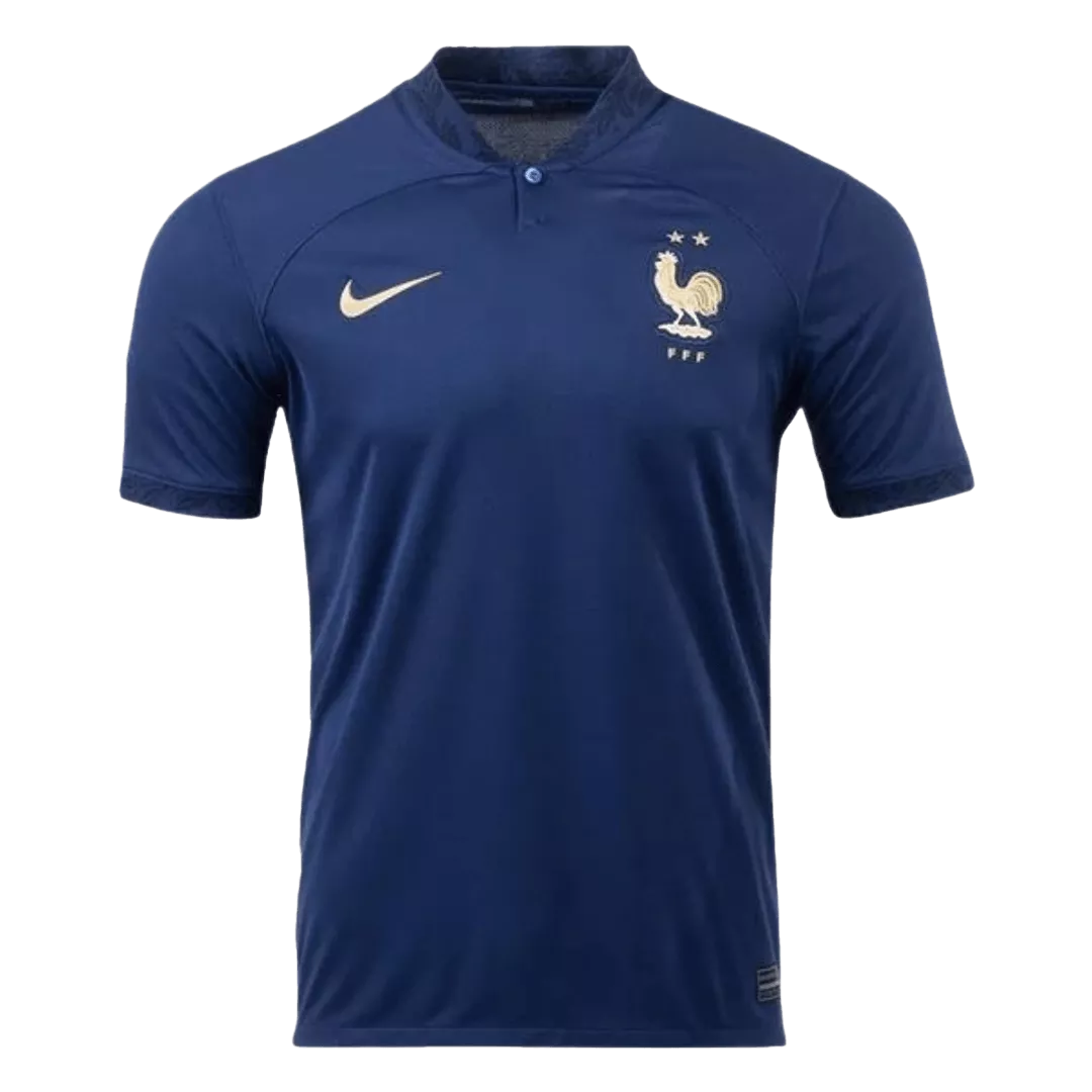 France Football Shirt Home 2022