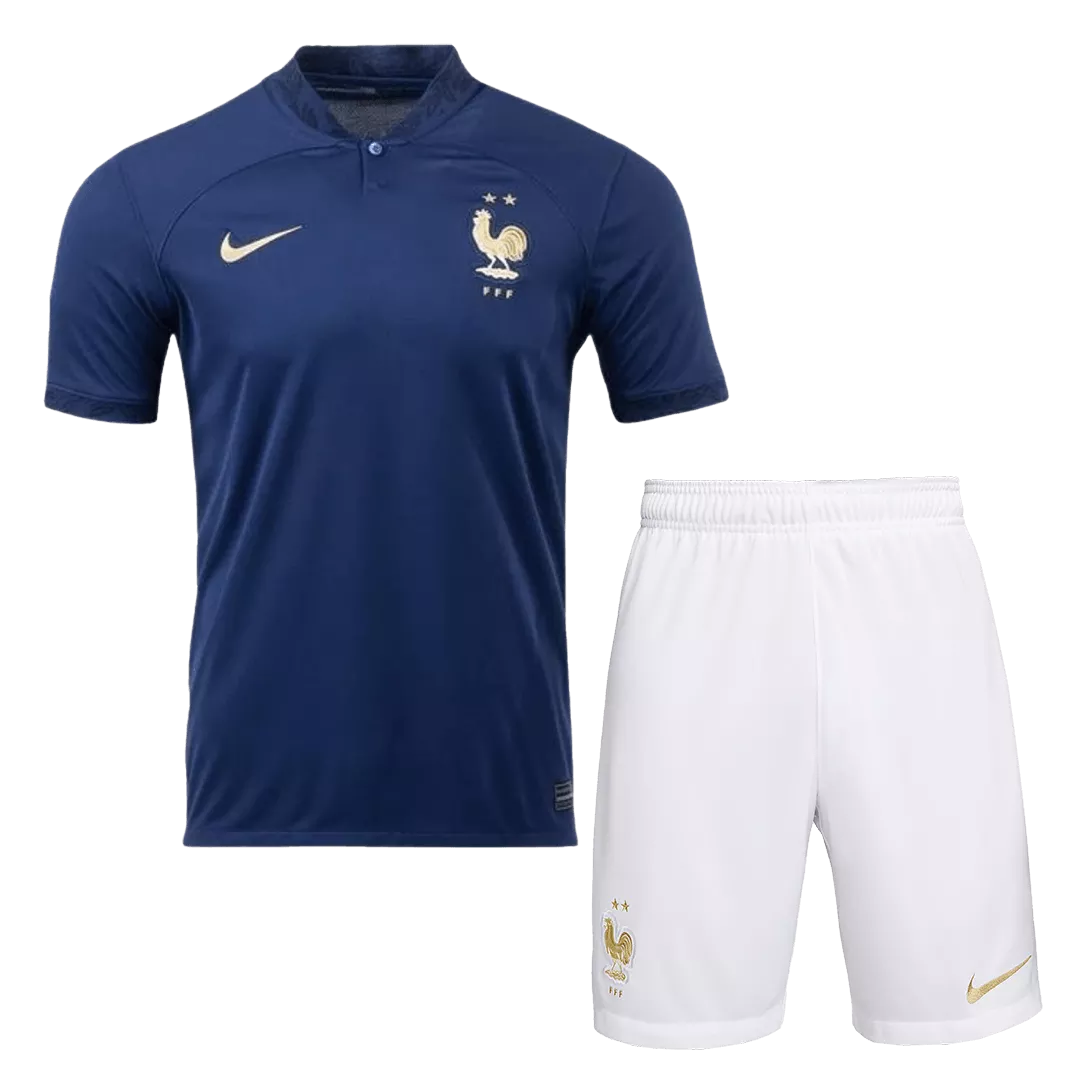 France Football Kit (Shirt+Shorts) Home 2022