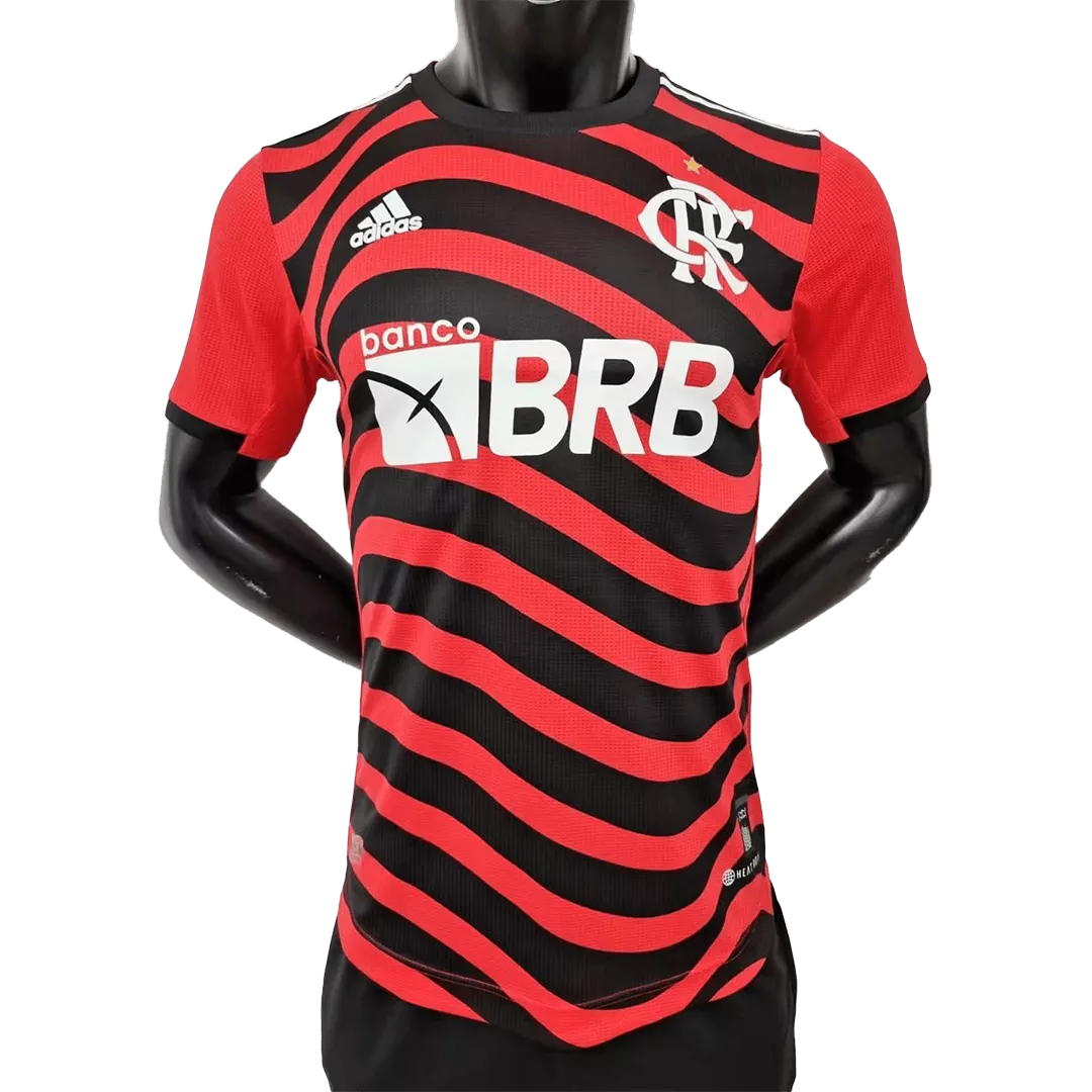 Authentic CR Flamengo Football Shirt Third Away 2022/23