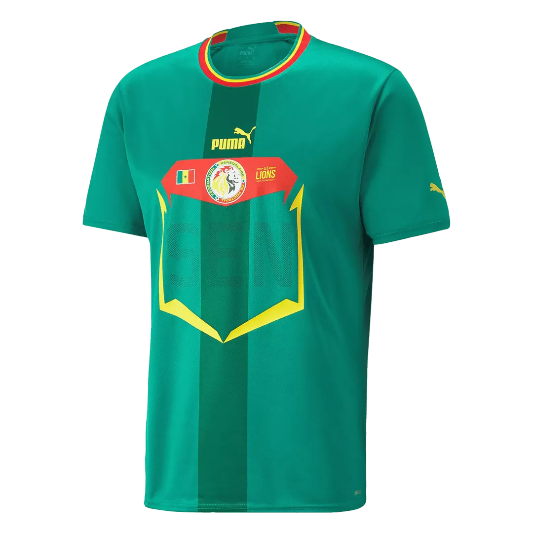 Senegal Football Shirt Away 2022