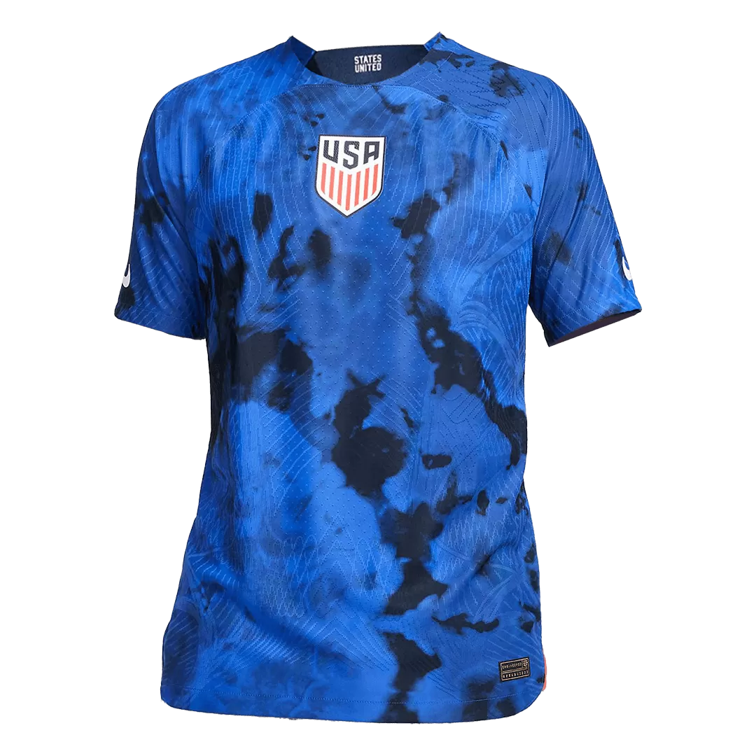 Authentic USA Football Shirt Away 2022