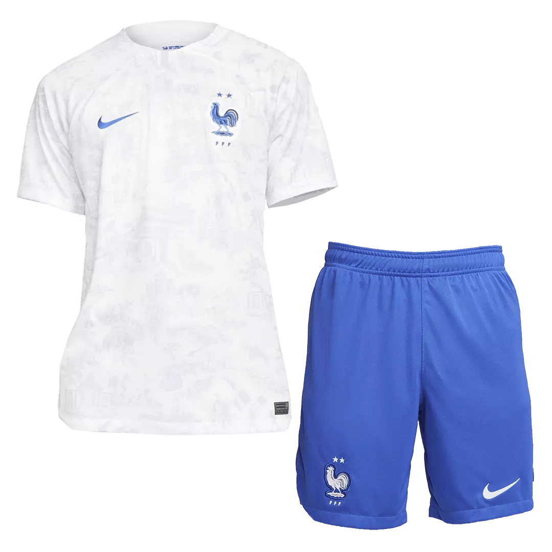 France Football Kit (Shirt+Shorts) Away 2022
