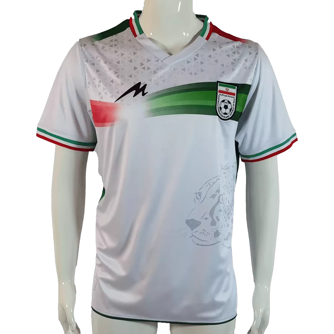 Iran Football Shirt Home 2022