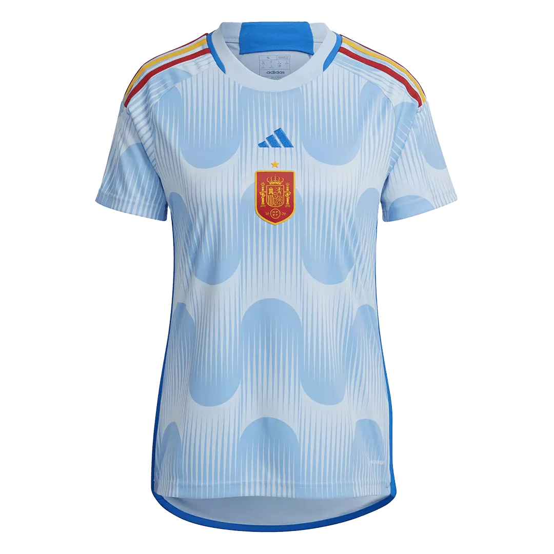Women's Spain Football Shirt Away 2022