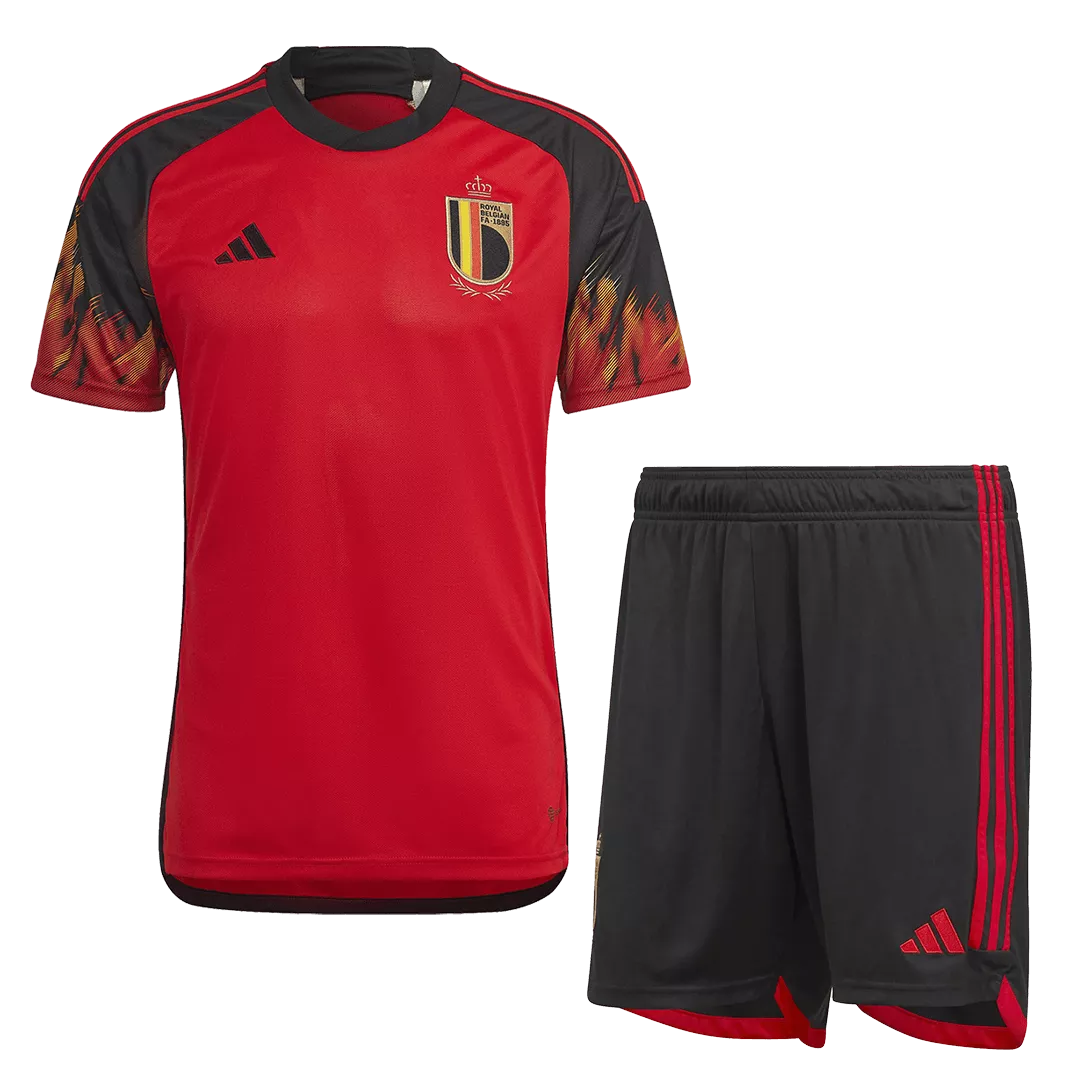Belgium Football Kit (Shirt+Shorts) Home 2022