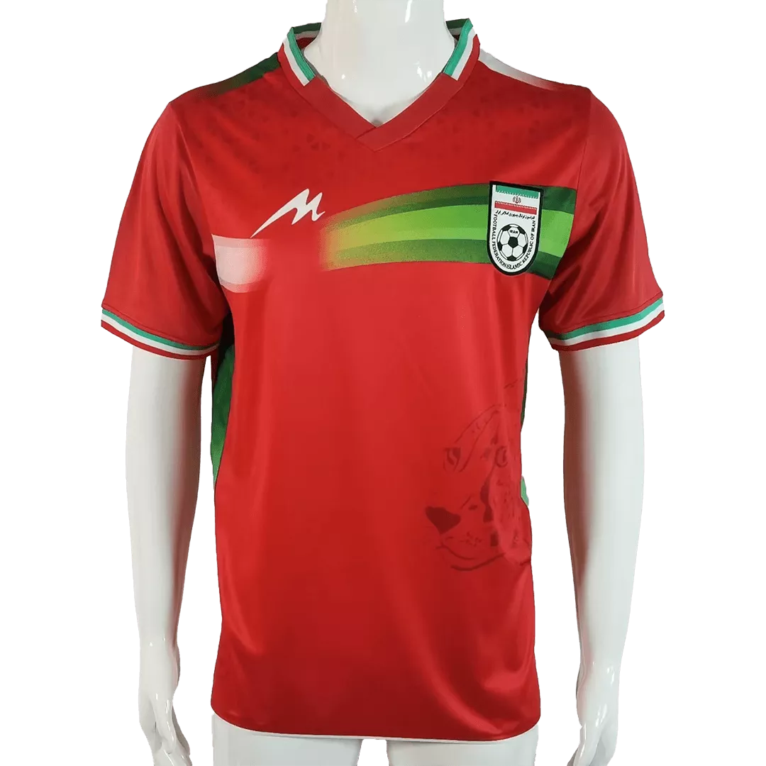 Iran Football Shirt Away 2022