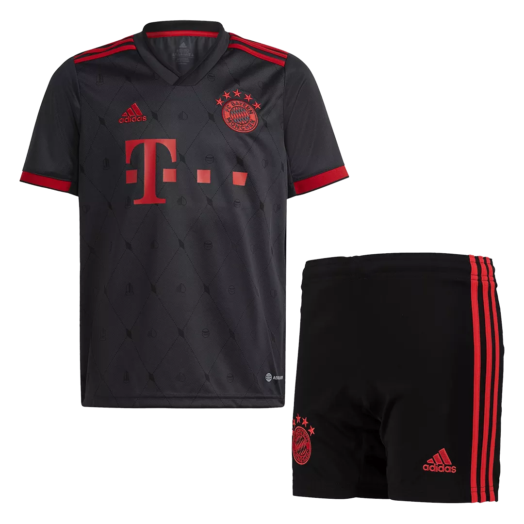Bayern Munich Football Mini Kit (Shirt+Shorts) Third Away 2022/23
