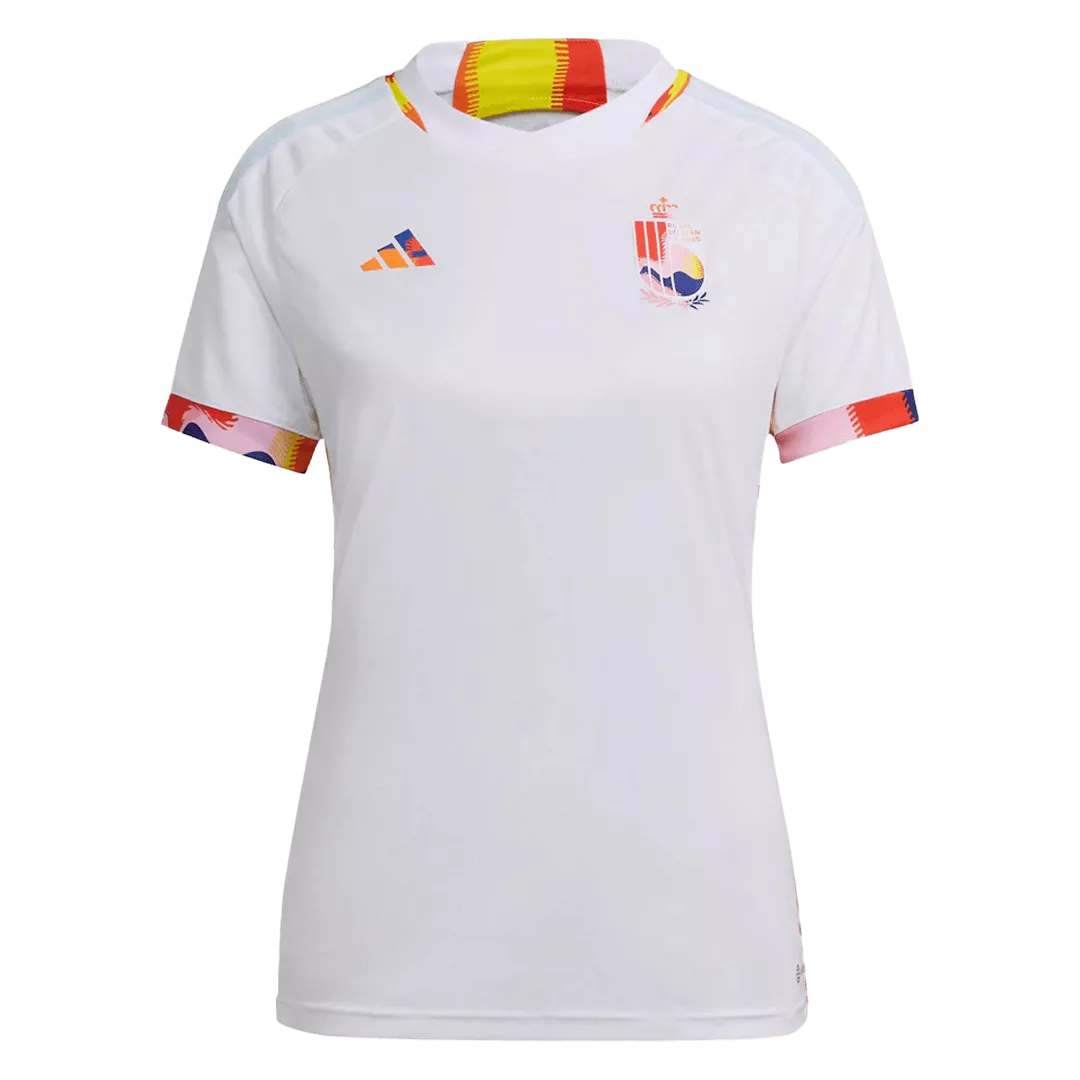 Women's Belgium Football Shirt Away 2022