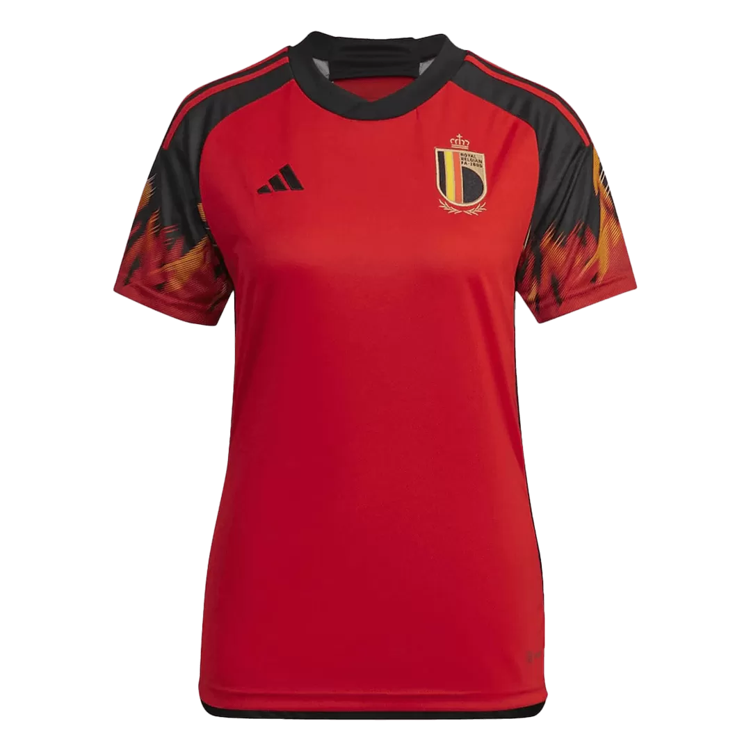 Women's Belgium Football Shirt Home 2022 - bestfootballkits