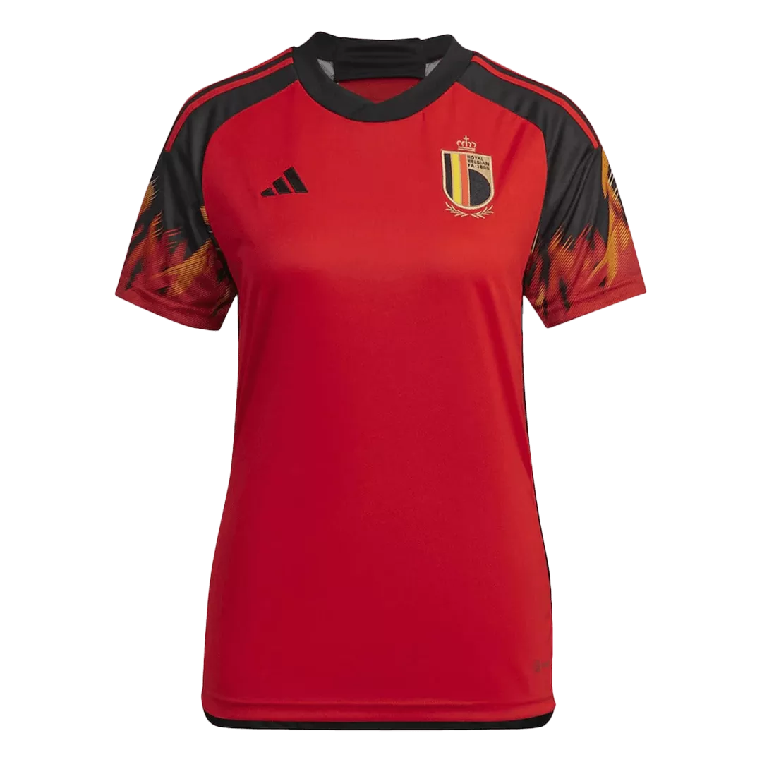 Women's Belgium Football Shirt Home 2022
