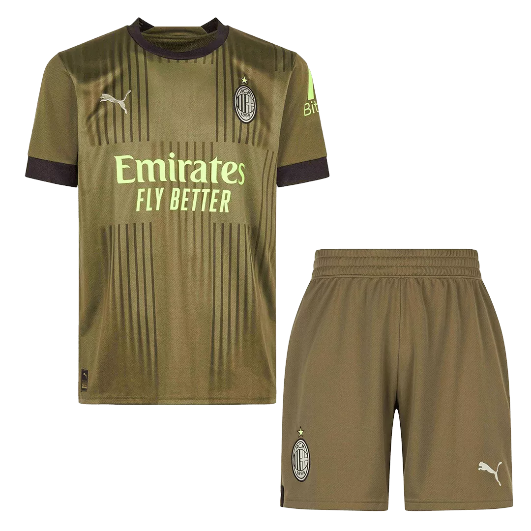 AC Milan Football Kit (Shirt+Shorts) Third Away 2022/23