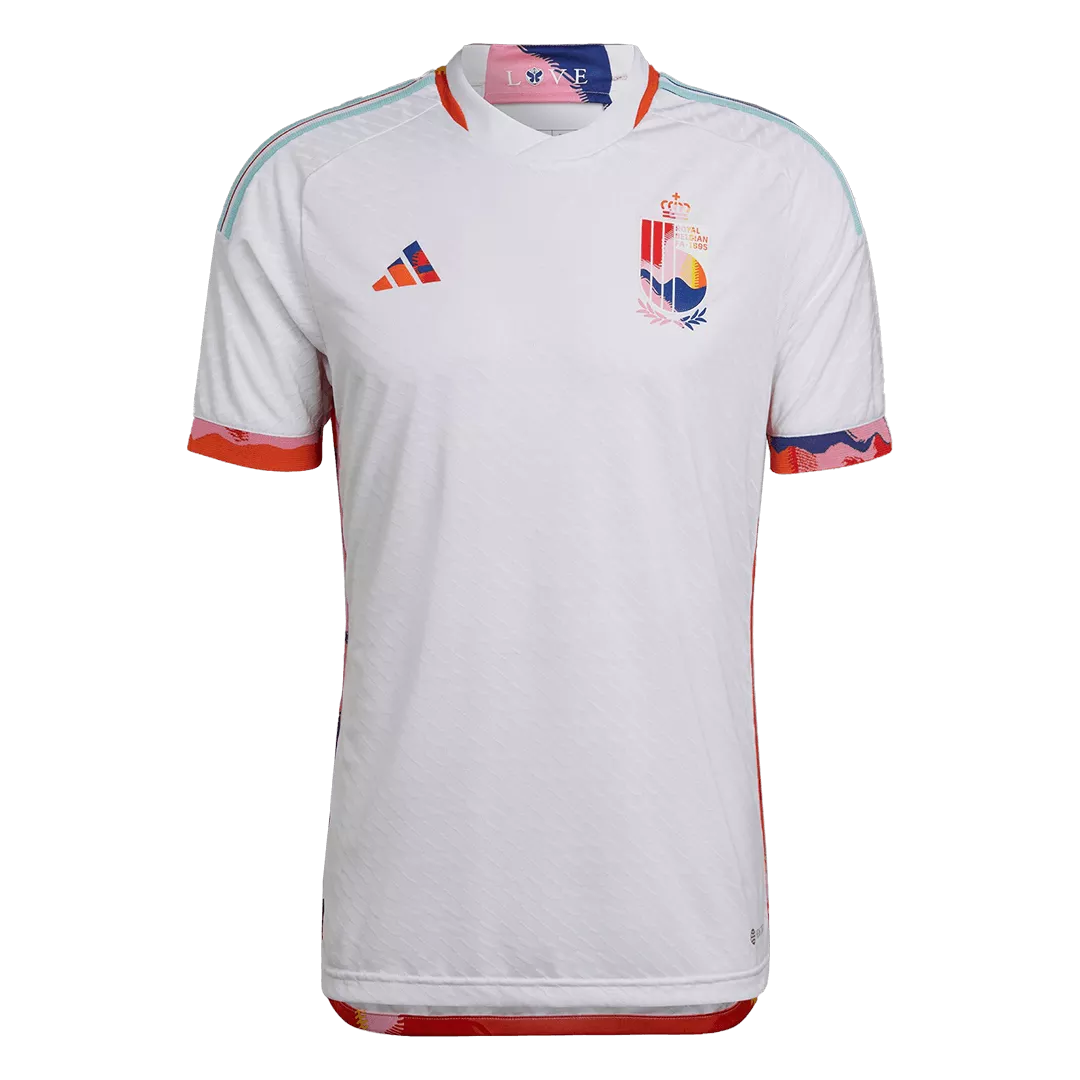 Authentic Belgium Football Shirt Away 2022