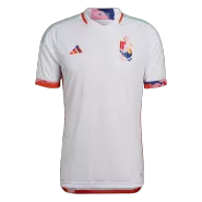 Authentic Belgium Football Shirt Away 2022 - bestfootballkits