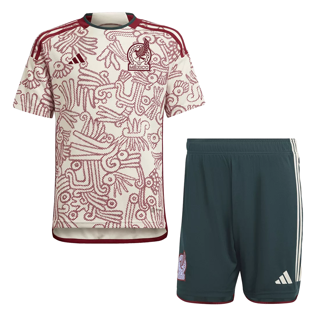 Mexico Football Kit (Shirt+Shorts) Away 2022