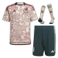 Mexico Football Kit (Shirt+Shorts+Socks) Away 2022 - bestfootballkits