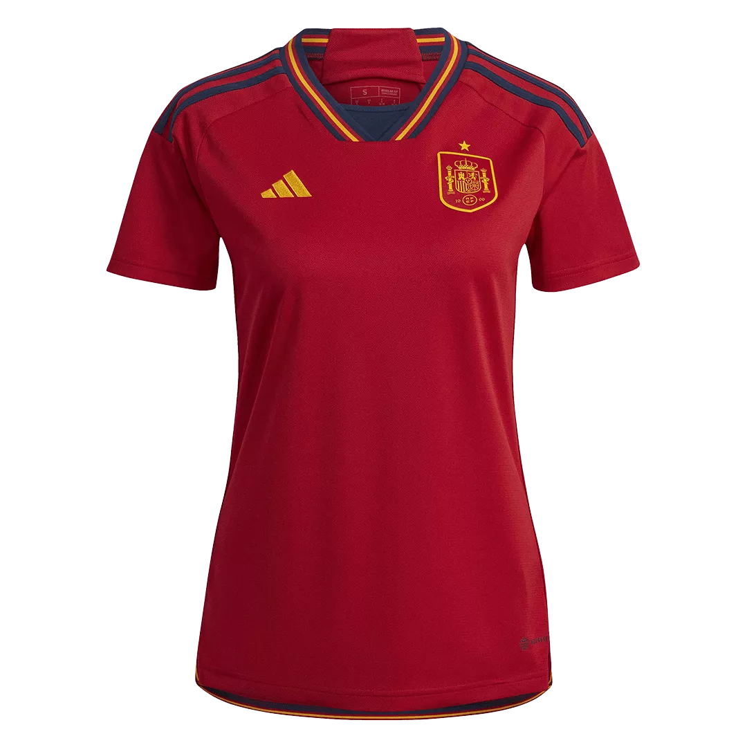 Women's Spain Football Shirt Home 2022