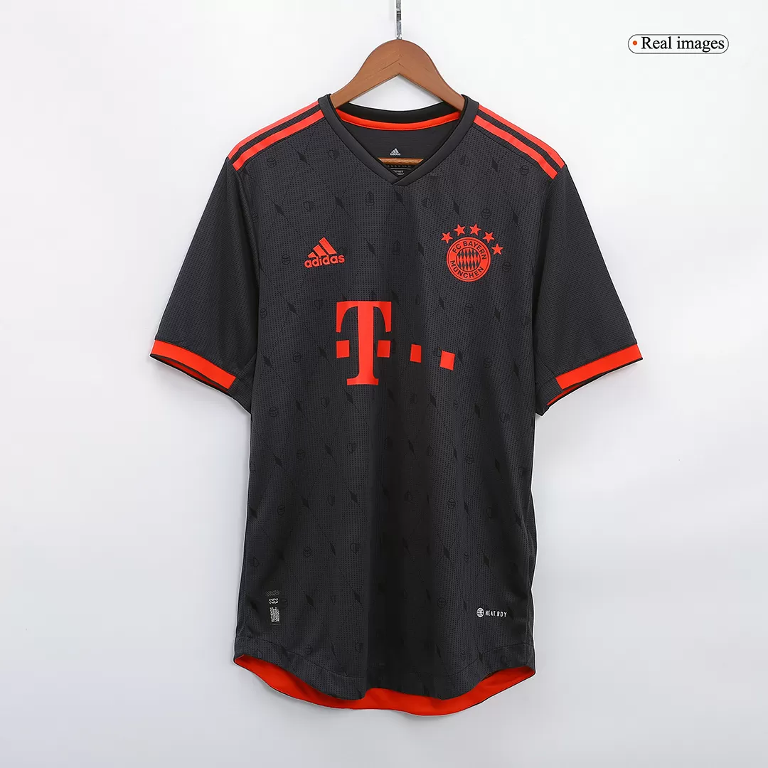 Authentic Bayern Munich Football Shirt Third Away 2022/23 - bestfootballkits