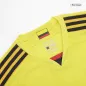 Authentic JAMES #10 Colombia Football Shirt Home 2022 - bestfootballkits