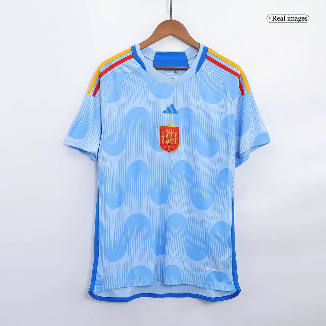 Spain Football Shirt Away 2022 - bestfootballkits