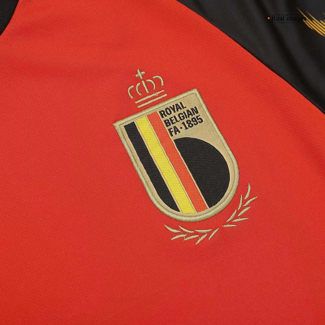 R.LUKAKU #9 Belgium Football Shirt Home 2022 - bestfootballkits
