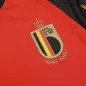 DE BRUYNE #7 Belgium Football Shirt Home 2022 - bestfootballkits