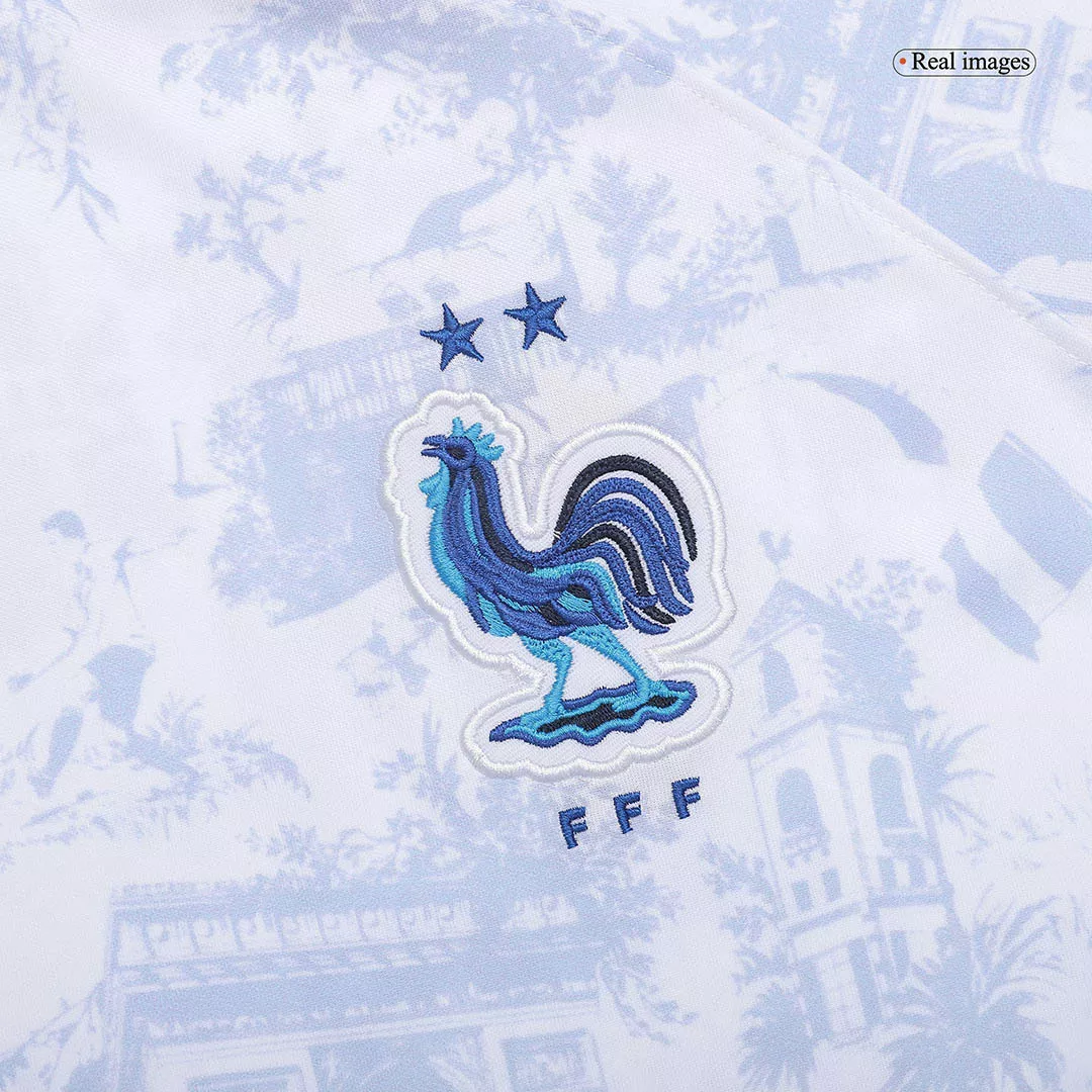 France Football Shirt Away 2022 - bestfootballkits