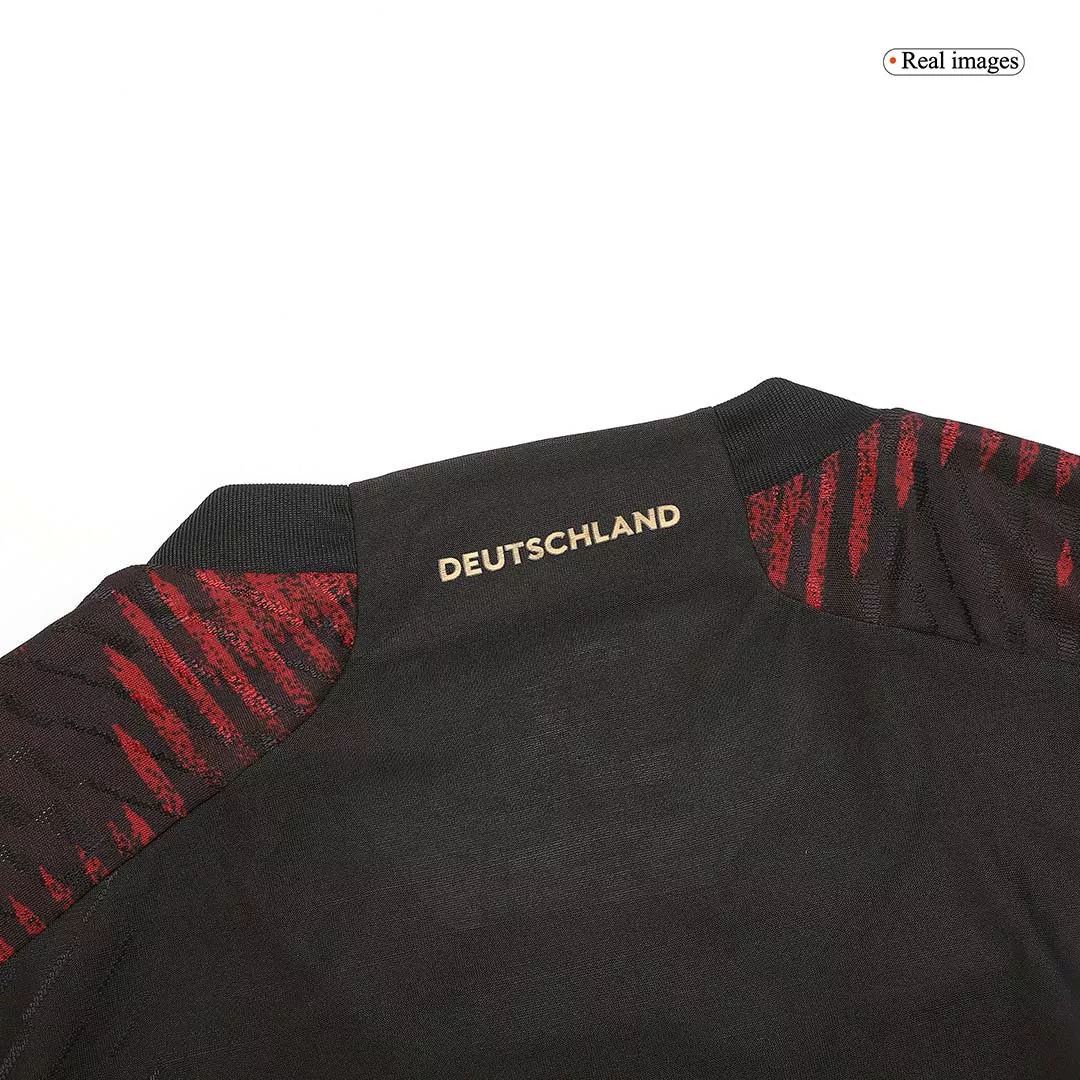 Authentic WERNER #9 Germany Football Shirt Away 2022 - bestfootballkits