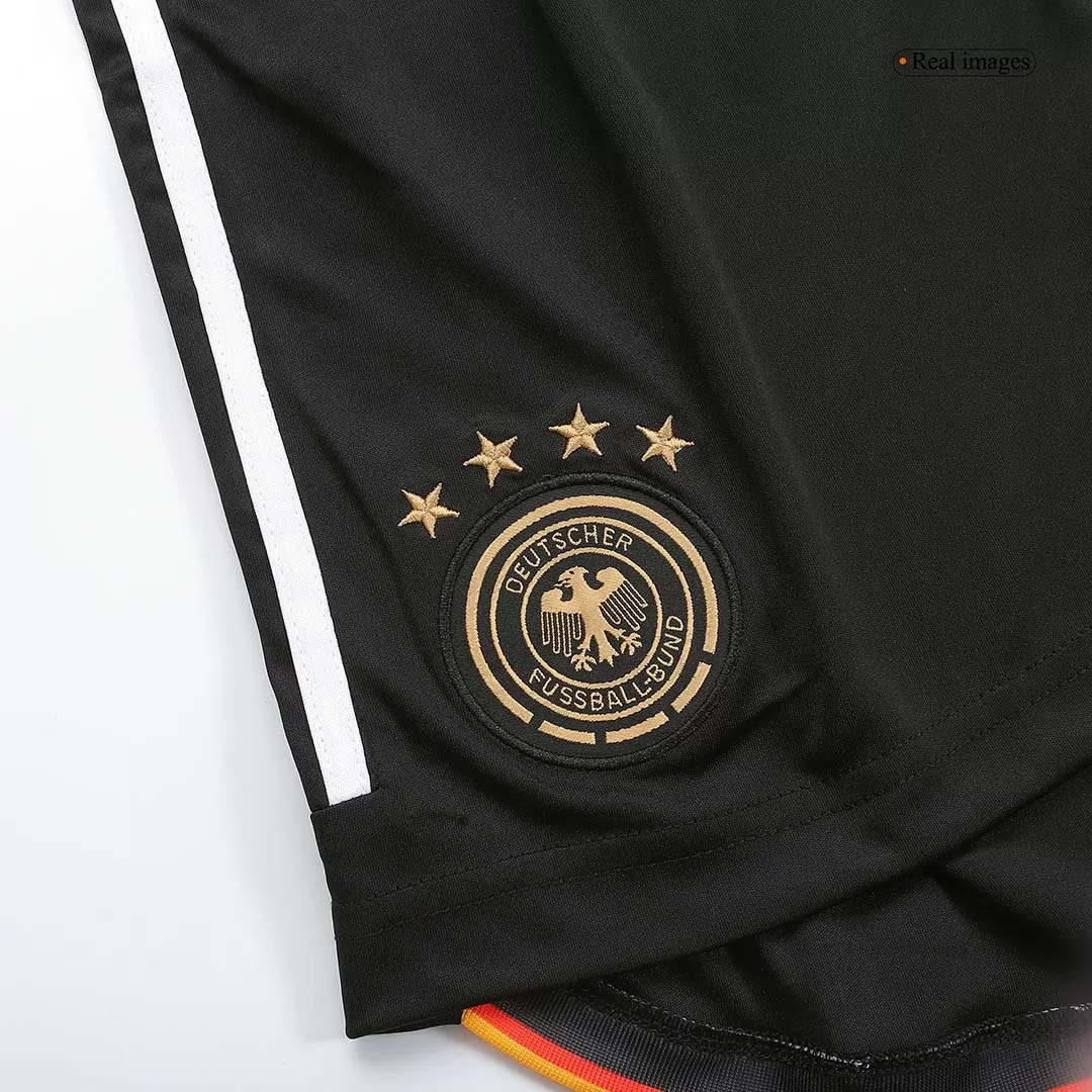 Germany Football Shorts Home 2022 - bestfootballkits