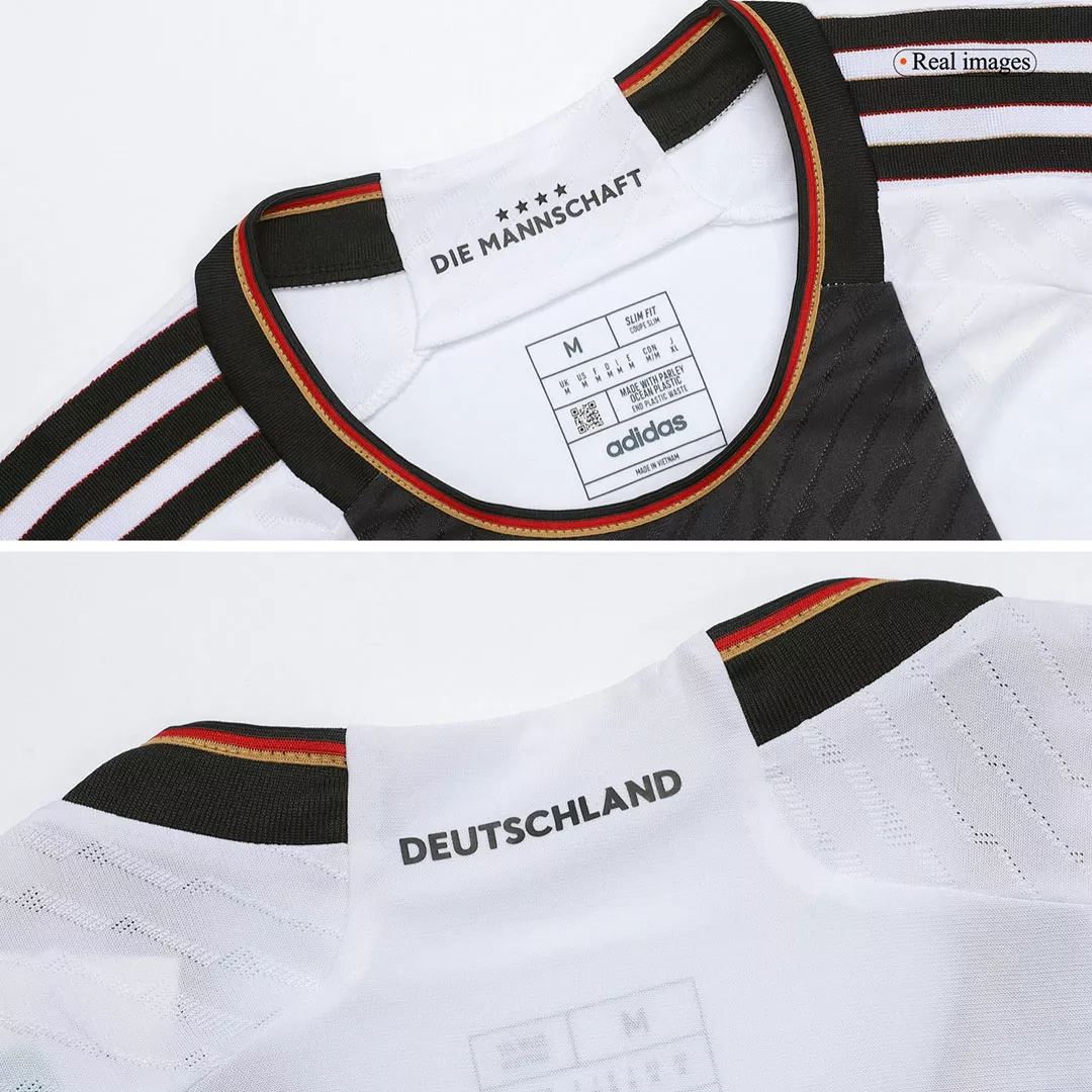 Authentic Germany Football Shirt Home 2022 - bestfootballkits