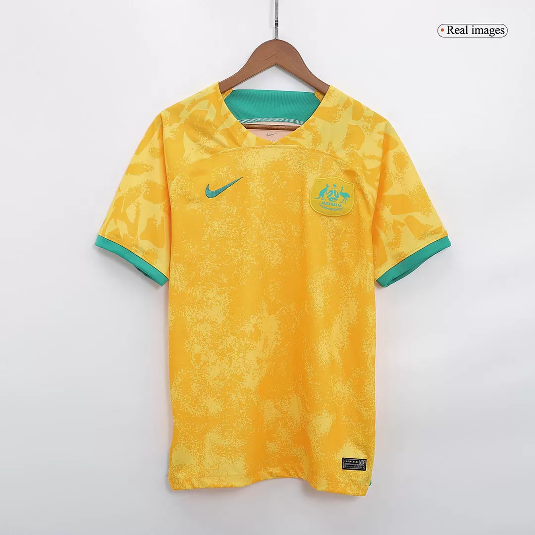 Australia  Football Shirt Home 2022 - bestfootballkits